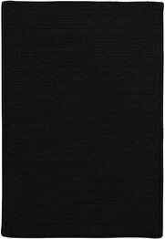 Colonial Mills Simply Home Solid H031 Black